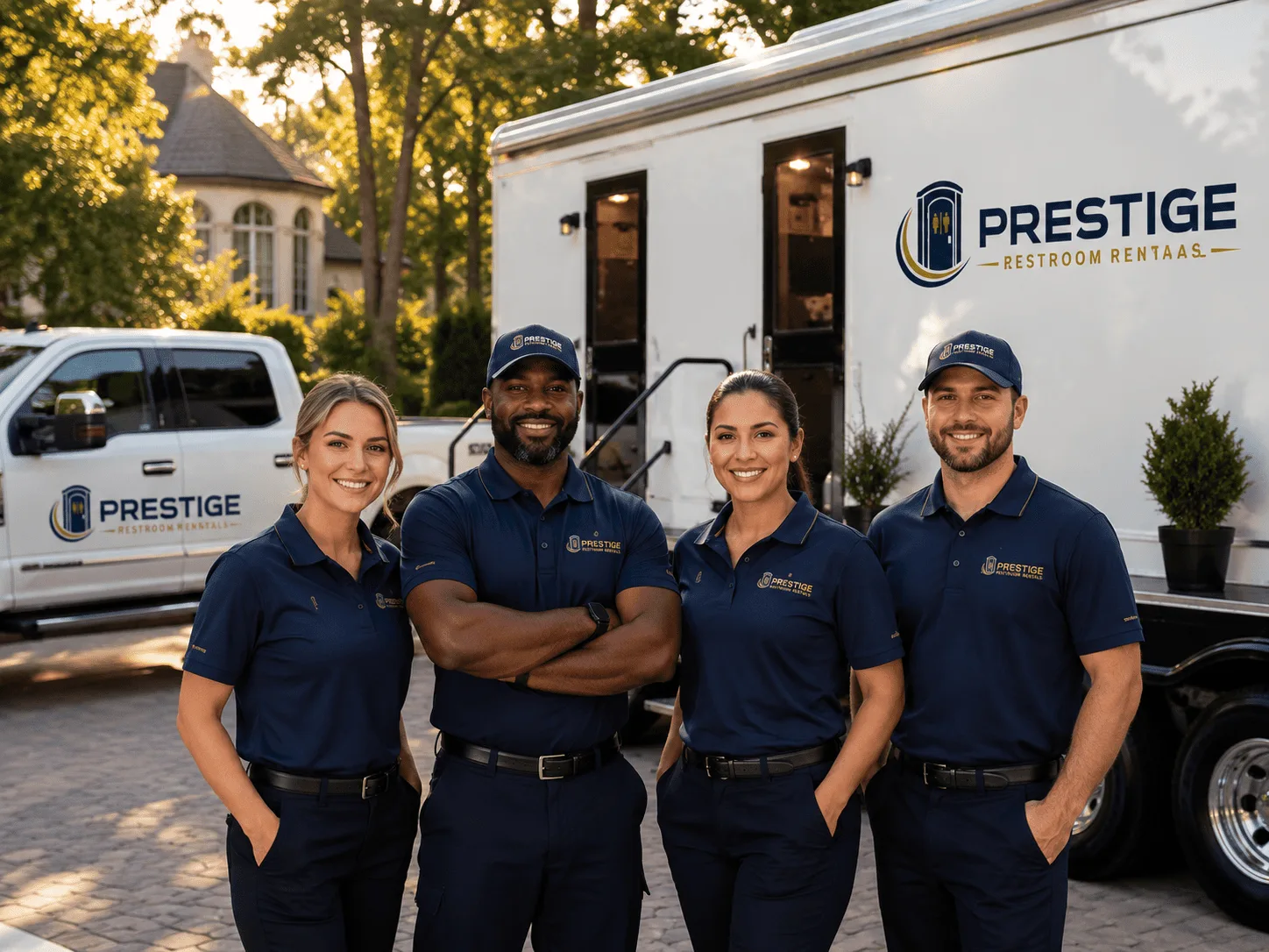 Trusted Luxury Portable Restrooms company in Empire, AL